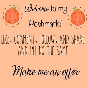 Welcome to my poshmark